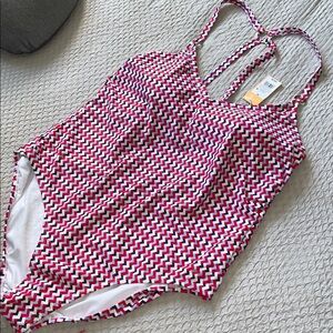 Kona Sol Woman’s Open Back Bikini